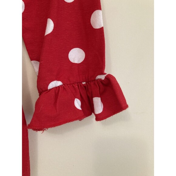 Counting Daisies Girls Christmas Dress - Picture 5 of 12
